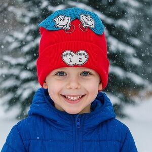 New Cat in the Hat Thing 1 Thing 2 Winter Hat